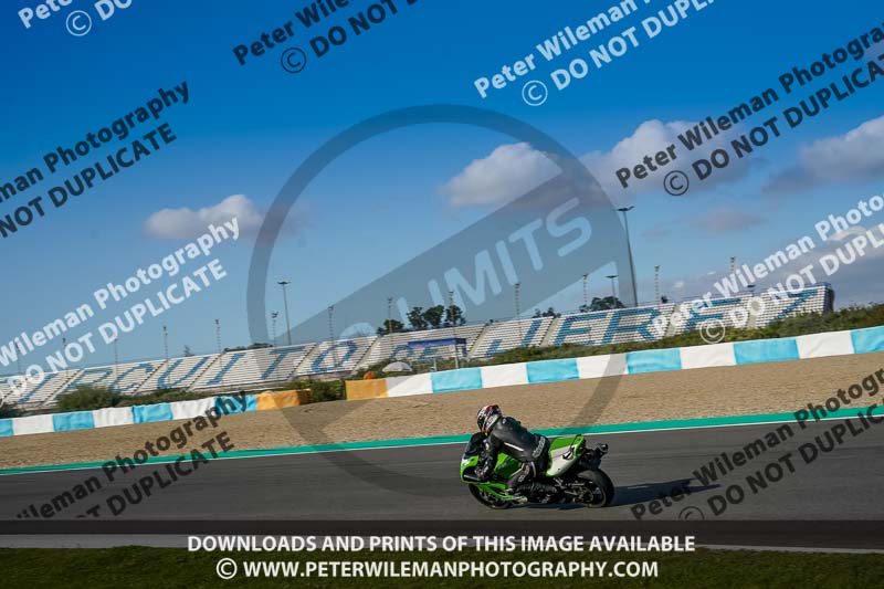 25 to 27th november 2017;Jerez;event digital images;motorbikes;no limits;peter wileman photography;trackday;trackday digital images